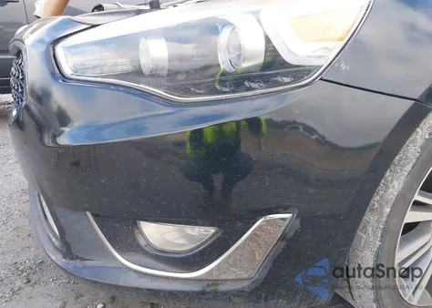 2015 Kia Cadenza Premium из США, поврежденный, VIN KNALN4D70F5196768